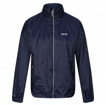 Regatta Regenjacke Lyle IV (wasserdicht, versiegelte Nähte, atmungsaktives Netzfutter) navyblau Herren